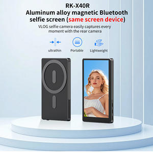 Monitor Selfie Aquina RK-X40R de Alta Calidad, Pantalla Magnética Inalámbrica para Teléfono, Cámara Trasera, Transmisión en Vivo para Android - Product Image 2