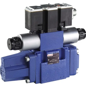 R900244520 4WRZE16W6-150-7X/6EG24N9K31/A1D3M วาล์วควบคุมทิศทางแบบสัดส่วนควบคุมด้วยไฮดรอลิก  ไหล 460 ลิตร/นาที - Product Image 1