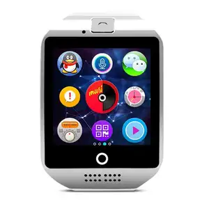Smartwatch q18 personalizado, relógio inteligente barato com gps android
