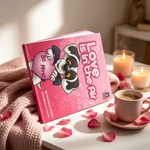 Impresión de Libros Infantiles con Encuadernación Perfecta, Libro de Cuentos para Niños Personalizado a Todo Color - Product Image 3