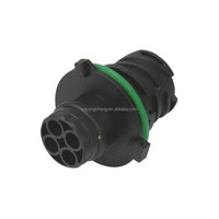 Connecteur Électrique Automobile Étanche Mâle 4 Broches TE AMP 1-967402-1 de Haute Qualité, Vente Chaude, pour Faisceau de Câbles 1-967402-3 1-967402-2