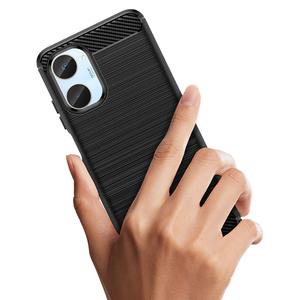 Funda de fibra de carbono a prueba de golpes para móvil, funda trasera de TPU suave para <span class=keywords><strong>Nokia</strong></span> <span class=keywords><strong>G60</strong></span> <span class=keywords><strong>5G</strong></span>, Realme 10 4G <span class=keywords><strong>5G</strong></span> - Product Image 6