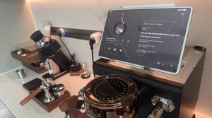 Gear <b>Pump</b> and Pressure Adjustment Function - Professional Grade DATA Series Dual-Boiler Semi-Automatic Espresso Machine - Product Image 4