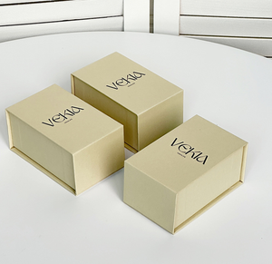 New high-end magnetic flip-top gift <b>box</b> <b>Small</b> batch customization Perfume jewelry cosmetics Simple universal packaging <b>box</b> - Product Image 2