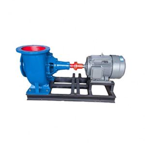 Bomba de Flujo Mixto de Una Etapa para Acuicultura, de Alta Presión, Estructura Compacta y Resistente, Motor de 37 Kw, Certificación CE - Product Image 2