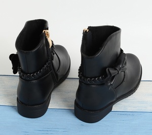 Bottes de princesse pour filles, antidérapantes, polyvalentes, à tube court, bottes pour petites filles - Product Image 6