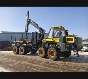 XUVOL XVY18C Forwarder forestier avec bras télescopique hydraulique et rotation à 360° °   Grappin rotatif - Product Image 3