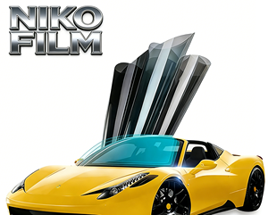 Película de Control Solar para Ventanas con Recubrimiento Nano PET Anti-amarillo, Polarizada y Tintada, Protección de Aislamiento Térmico para Parabrisas de Automóviles - Product Image 1