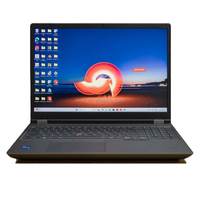 Station de travail mobile ThinkPad P16/P16 Gen2/P16 Gen3 pour la conception avec Windows