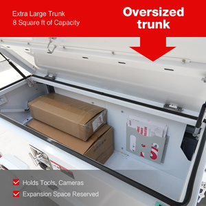 Hisolo tháp CCTV di động và Trailer giám sát năng lượng mặt trời với phát hiện ai, CE/ISO chứng nhận chống khủng bố - Product Image 4