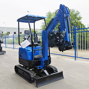 Trung Quốc nóng Bán máy xúc nhỏ <span class=keywords><strong>1</strong></span>.5 tấn Euro 5 CE EPA thủy lực động cơ diesel Micro Bagger nông nghiệp Crawler nhỏ Digger - Product Image 2