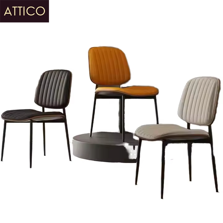 Metal Dining Chair China Wholesale Chairs Modern Luxury Pu Chairrs for Hotels and Restaurants Cheap Chairs for Party And Event