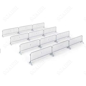 รั้วจราจรทางถนนอลูมิเนียมหลายประเภท - Product Image 2