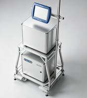 Imprimante à jet d'encre continu D Ax550i pour l'impression industrielle, machine d'impression industrielle pour emballages alimentaires
