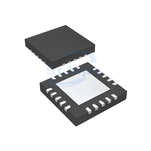 CAP1166-1-BP-TR IC TOUCH SENSOR/LED DRVR 20QFN Interface Wholesale Electronic Components BOM IC In Stock 20 TQFN Exposed Pad - Product Image 1