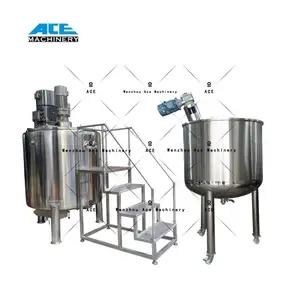 Factory Price Customized 1000L 2000L 3000L Mixing Tank For Syrup Glucose Production