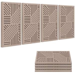 แผ่นซับเสียงแบบหนา ราคาคุ้มค่า ติดตั้งง่ายด้วยกาวในตัว สำหรับห้องละคร ห้องสตูดิโอ - Product Image 1