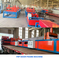 Machine de pultrusion automatique de fibre de verre pour la production de chemins de câbles, échelles à câbles et conduits de câbles en PRV – Équipement de profilage composite
