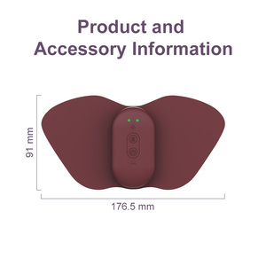 Hàng chục đơn vị điện tử xung cơ thể Massager kích thích cơ bắp hàng chục máy mini thấp xung vật lý trị liệu làm giảm thời gian chuột rút cứu trợ - Product Image 5