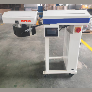 Automatic Industrial Sewing <b>Machine</b> TS-300 New String <b>Thrusting</b> <b>Machine</b> for Pants and Trousers in Apparel Garment Factory - Product Image 4