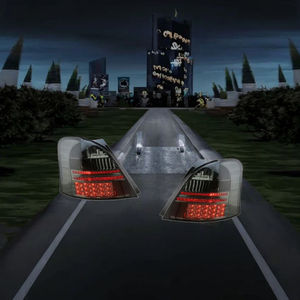 ไฟท้ายรถยนต์ MEETALL <span class=keywords><strong>ส</strong></span>ีแดง รุ่น<span class=keywords><strong>ใหม่</strong></span> แบบ LED <span class=keywords><strong>ส</strong></span>ำหรับรถยนต์ปี 2006-2012 12V 100W ไฟเลี้ยวหลัง ไฟเบรก - Product Image 3