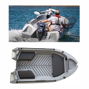 Kayak motorisé de pêche à la ligne de 10 pieds (3 m) en plastique rotomoulé, 15 CV, nouvelle arrivée, moteur marin ITOO Ocean Waters - Product Image 5