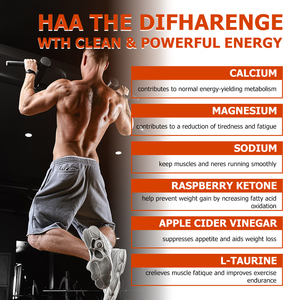 Capsules Keto à base de plantes de haute qualité avec cétone de framboise et vinaigre de cidre de pomme pour améliorer la concentration, stimuler l'énergie et supprimer l'appétit - Product Image 3