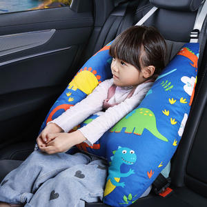 Appuie-tête en forme de H, oreiller respirant en forme de U pour enfants, pour siège avant, soutien du cou, <span class=keywords><strong>voyage</strong></span>, housses de voiture pour voitures Land Cruiser CR-V Civic - Product Image 1