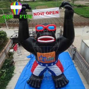 Ballons gonflables géants de gorille les plus vendus pour la publicité ou l'affichage - Product Image 5