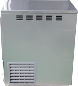 เครื่องทำน้ำแข็งบล็อกเชิงพาณิชย์ รุ่น Guxing 220V 2.5kW ผลิตน้ำแข็งได้ 20 กก. 370 ปอนด์/วัน / คอมเพรสเซอร์ Frascold รับประกัน 1 ปี - Product Image 6