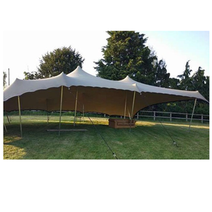 Tentes d'extérieur extensibles, Style libre Beige, 10x12M, pour <span class=keywords><strong>2022</strong></span> Festivals - Product Image 1