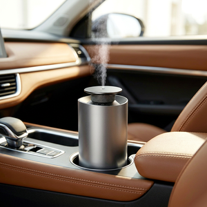 <span class=keywords><strong>Diffusore</strong></span> di Aromi Elettrico Senz'Acqua in Metallo di Lusso per Auto, Casa e Hotel, Mini <span class=keywords><strong>Diffusore</strong></span> di Profumo Ricaricabile Portatile - Product Image 2