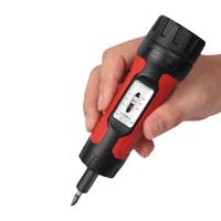 Nouvel ensemble de tournevis dynamométrique à cliquet 21 pièces, entraînement 1/4 po, 10-65 in.lb, embouts en acier allié, couple réglable 10-65 pouces-pouces