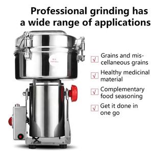 Compre molinillo <span class=keywords><strong>de</strong></span> alimentos comercial pequeño <span class=keywords><strong>de</strong></span> acero inoxidable 304/molinillo <span class=keywords><strong>de</strong></span> grano eléctrico/Precio <span class=keywords><strong>de</strong></span> molinillo <span class=keywords><strong>de</strong></span> especias - Product Image 3