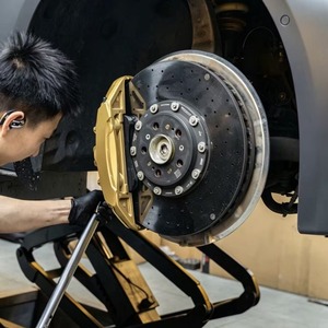 Kit de Frenos Delanteros y Traseros de Cerámica y Fibra de Carbono de 6 Pistones M Performance para la Nueva Serie 5 M5 F30 E90 Serie 1 E87 X1 Serie <span class=keywords><strong>2</strong></span> - Product Image 4