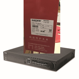   เครื่องบันทึกภาพ DS-7908N-K4 H.265 NVR 8 ช่อง 4K HD พร้อมฮาร์ดดิสก์ในตัวและระบบตรวจจับความเคลื่อนไหว - Product Image 1