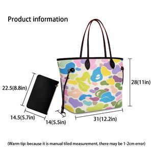 250 Jahre Unabhängigkeitstag 2-teilige Damen MULTI CAMO Print Custom PU Umhängetasche Neueste Trendige Tragetasche mit Reißverschlusstasche für die USA - Product Image 6