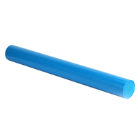 Fournisseur chinois de barres en nylon PA extrudées de bonne qualité, barres rondes en nylon MC, vente en gros