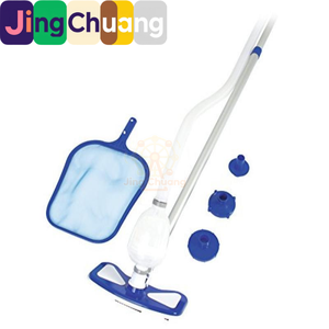 Jingchuang58234 Accesorios para Piscina, Soporte para Piscina, Juego de Limpieza para Piscina Trapezoidal de 2.79M - Product Image 6