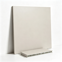 Panneau composite en aluminium nid d'abeille HPL 4x8 pieds, écologique, imperméable, ignifuge, pour porte de placard de cuisine