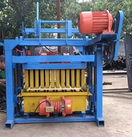 QT 4-40 Petite machine à briques économique, facile à utiliser et à haute efficacité