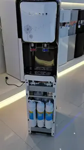 Distributeur d'eau comptoir avec compresseur, distributeur d'eau chaude et froide, 100lb, nouveau design