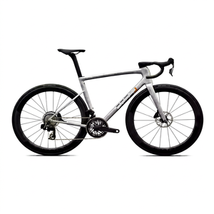Carbon Fiber Road Bike 700c Fork Dual <b>Disc</b> Brake 11 Speed Racing Bike Aluminum Alloy Rim Hydraulic Brakes - Product Image 1