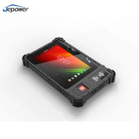 Q818 8 pouces étanche PDA industriel 4G LTE tablette Android 8000mAh batterie NFC caractéristiques biométriques Stock de sécurité biométrique