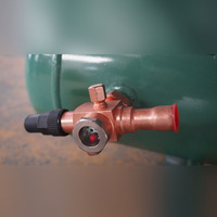 Accessoires de Réfrigération Réservoir de Liquide Horizontal 40HP avec Garantie d'un An