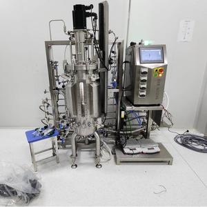 Bailun 50L Cuves de fermentation en acier inoxydable Agitation Bioréacteur Fermenteur Bio Réacteur pour bactéries BLBIO-SJA - Product Image 5