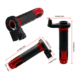 Accesorios para Motocicleta Puños Calefactables Eléctricos Inteligentes <span class=keywords><strong>de</strong></span> 12V con Control <span class=keywords><strong>de</strong></span> Temperatura Manillar Calefactor para Moto - Product Image 2