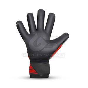 Guantes de portero de entrenamiento de dedos completos de la mejor calidad Guantes de fútbol de cuero de alta calidad hechos a medida recién llegados - Product Image 2