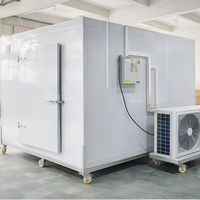 Mini chambre froide électrique, petite chambre froide avec refroidissement stable