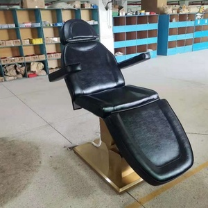 Table de massage électrique de luxe Kisen pour spa, lit de beauté, mobilier de salon de beauté, fauteuil pour cils et yeux, 1/2/3/4 moteurs - Product Image 3